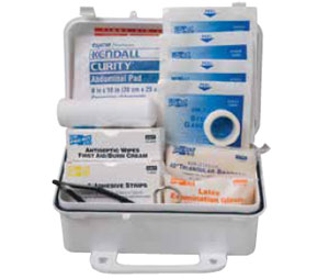 Brooks FA6060 10-person First Aid Kit