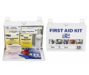 Brooks FA6100 25 Person First Aid Kit
