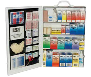 Brooks FA6175 First Aid Steel Cabinet