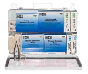 Brooks FA6450 50-person Vehicle First Aid Kit