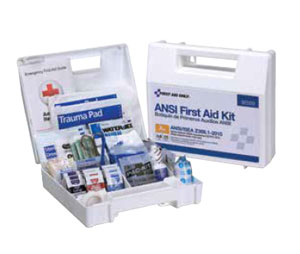 Brooks FA90589 25-Person ANSI A+ First Aid Kit