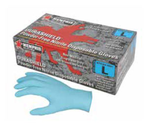 Brooks NIPFT104 Disposable Nitrile Gloves