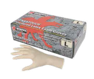 Brooks P104 Disposable Latex Gloves