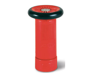 Brooks 10IPT Polycarbonate Fire Hose Nozzle - 1", NPSH