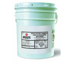 Brooks 50BCPAIL UNIV-DC - BC Dry Chemical Recharge - 50 lbs