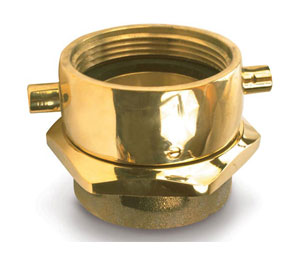 Brooks 811PC FF Brass Snoot - 2 1/2" x 2 1/2" - Chrome