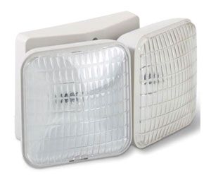 Brooks 11RH Emergency Light - 12 V, 12 W Twin Remote Heads