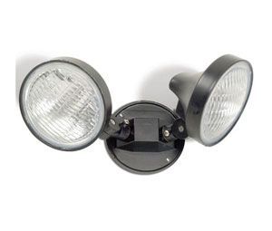 Brooks 11RHWR Weather-Resistant Twin Remote Head - 12 V, 9 W