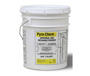 Brooks 50ABCULC UL Classified Universal Dry Chemical - 50 lbs