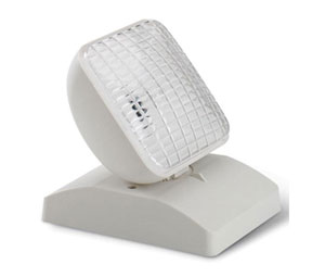 Brooks 8RH Emergency Light - 6 V, 5.4 W Remote Head