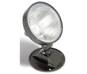 Brooks 8RHWR Weather-Resistant Remote Head - 6 V, 9 W Black