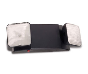 Brooks BELR1B Emergency Light - 6 V, 10.8 W, Black