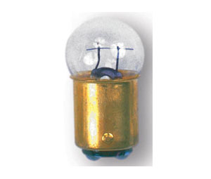 Brooks BT82 Replacement Bulb for Exit and Emergency Lights - 6 V, 6.63 W