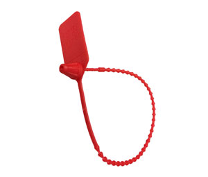 Brooks CNDSR Dateless Tamper Seal - Red, Pkg/500