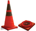 Brooks CTC428TS Pack & Pop Collapsible Traffic Cone - 28"