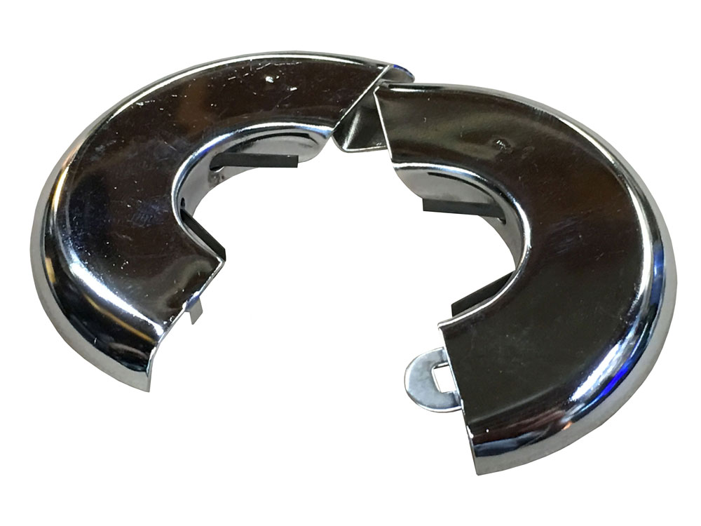 Brooks EP300 Fire Sprinkler Head Escutcheon Split, 3/4" ID x 2 3/4" OD