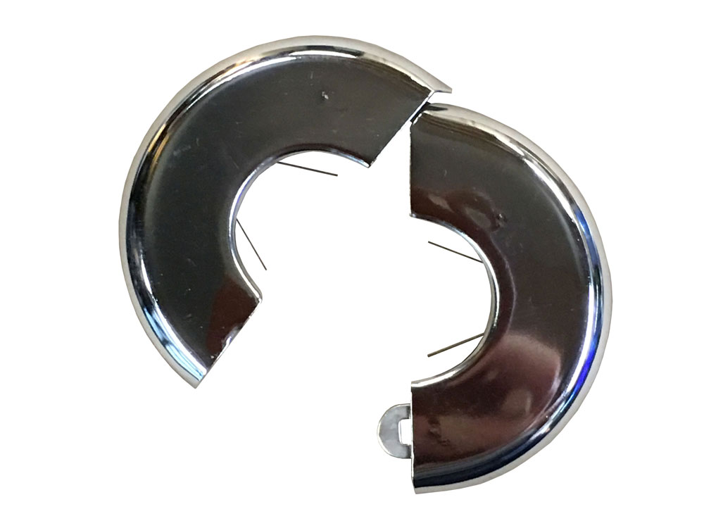 Brooks EP300 Fire Sprinkler Head Escutcheon Split, 3/4" ID x 2 3/4" OD