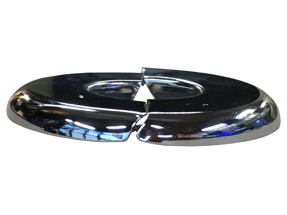 Brooks EP300 Fire Sprinkler Head Escutcheon Split, 3/4" ID x 2 3/4" OD