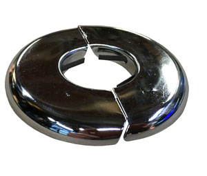 Brooks EP300 Fire Sprinkler Head Escutcheon - Split, 3/4" ID x 2 3/4" OD