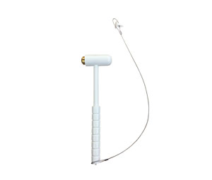 Brooks FT100W FireTech™ Fire Extinguisher Cabinet Accessories - Break Front Striker Assembly, White