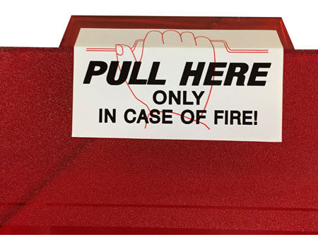 Red Mark II Series Replacement Cover