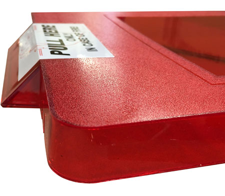 Red Mark II Series Replacement Cover