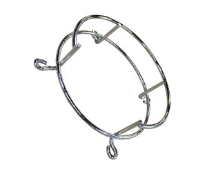 Brooks PG2 Recessed Round Remote Pull Guard