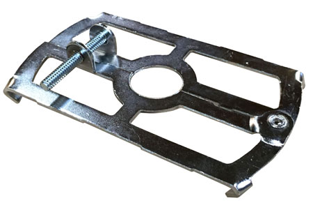 2-Piece Chrome Sprinkler Cage