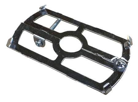 2-Piece Chrome Sprinkler Cage