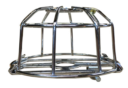 2-Piece Chrome Sprinkler Cage