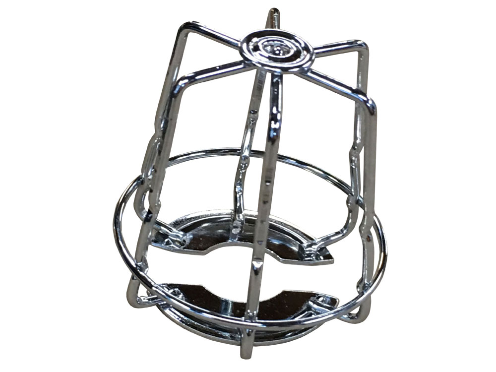 Brooks SPC692 Sprinkler Cage 1Piece "Mini", Chrome, 1/2" & 3/4"