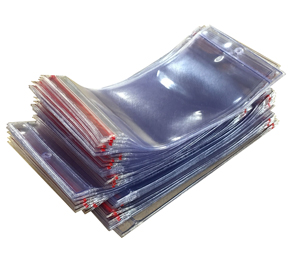 Brooks TBZL3 Resealable Tag Cover - 6 3/4" x 3 3/8"