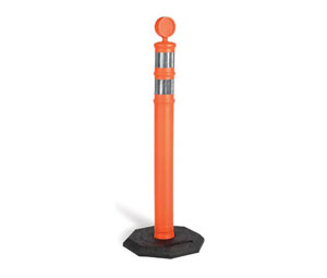 Brooks 3TD42 Traffic Delineator w/ Base