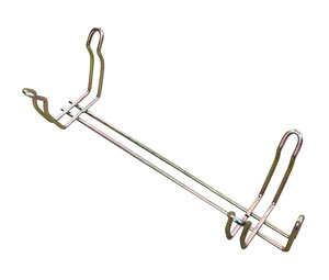 Brooks UBRK 10" x 3" Spring Clip Bracket - 2 1/2, 2 3/4 lb Fire Extinguishers