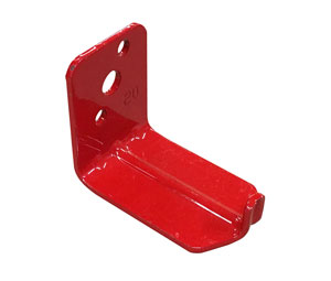 Brooks WH20 Universal Wall Hanger - 20 lb Extinguishers