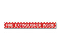 Brooks BL183 Vinyl Self-adhesive ”FIRE EXTINGUISHER INSIDE” Sign - 18" x 2"
