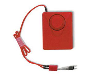 Brooks  CFAR Cabinet Alarm - Red