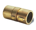 Brooks ADJC25NSTD Fire Hose Coupling - 2 1/2" NST Aluminum, 3" Bowl