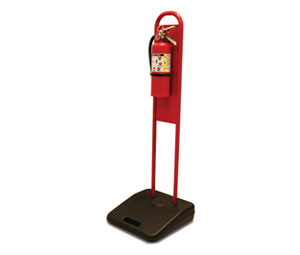 Brooks FES1 Portable Fire Extinguisher Stand