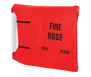 Brooks HRC2 Vinyl Fire Hose Rack Cover - 34" x 28 1/2" x 6 1/4"