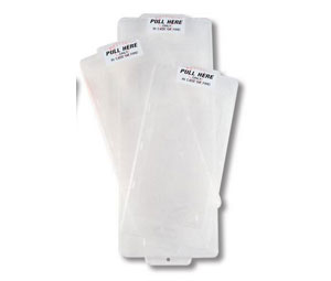 Brooks M2C Clear Mark II Series Replacement Cover - 27" x 10 3/16"