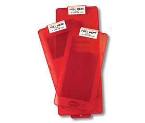 Brooks M1CR6 Red Mark I Series Replacement Cover - 20 5/8" x 9 3/16"