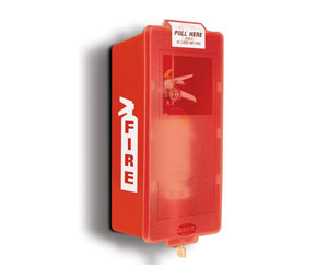 Brooks M2JRC6 Mark II Junior Series Fire Extinguisher Cabinet - 6 3/8" Depth, Pkg/6