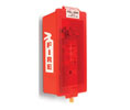 Brooks MJM Mark I Junior Fire Extinguisher Cabinet - 5 3/8" Depth
