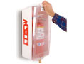 Brooks MJWC Mark I Junior Fire Extinguisher Cabinet - 5 3/8" Depth