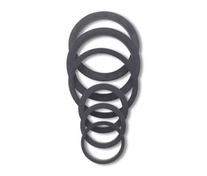 Brooks SJTG15 Fire Hose Gasket - 1 13/16", Tail Gasket