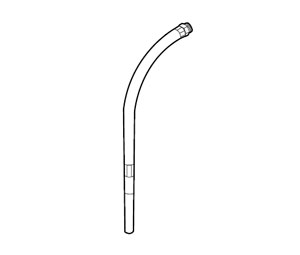 Buckeye 126216W Fire Extinguisher Parts - Hose & Nozzle Assembly (.180)