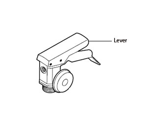 Buckeye 900217W Fire Extinguisher Parts - Lever (Steel Cylinders)