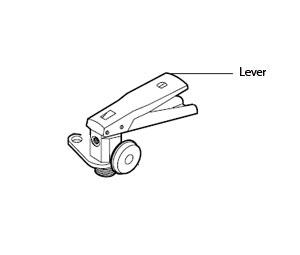 Buckeye 900214W Buckeye Fire Extinguisher Parts - Lever (SB)