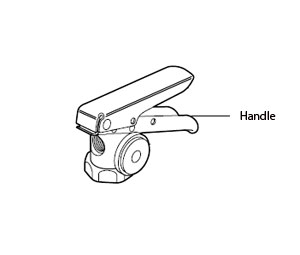 Buckeye 900919W Fire Extinguisher Parts - Handle